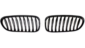Matte Black Front Grilles - E85/E86 Z4 Roadster/Coupe (2003-2008)
