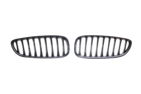 Matte Black Front Grilles - E89 Z4 Roadster (2009-2016)