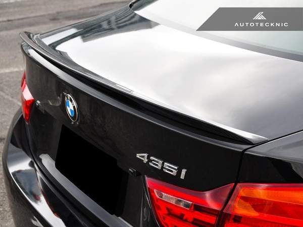 AutoTecknic Carbon Fiber Performante Trunk Spoiler - BMW / F32 4-Series COUPE ONLY - 0