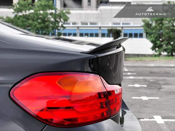 AutoTecknic Carbon Fiber Performante Trunk Spoiler - BMW / F32 4-Series COUPE ONLY
