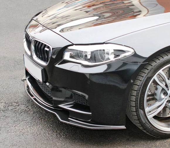 Maxton Design Front Splitter BMW M5 F10 / F11 V.2