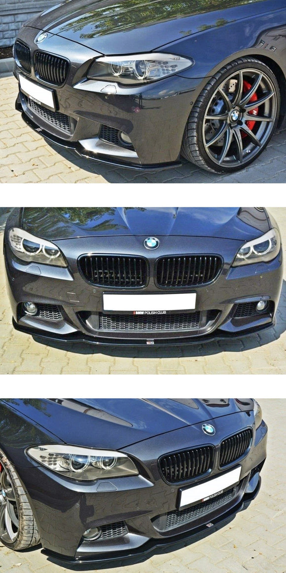 Maxton Design Front Splitter V.2 BMW 5 Series F10/F11 M-Package