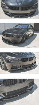 Maxton Design Front Splitter V.3 BMW 5 Series F10/F11 M-Pack-6