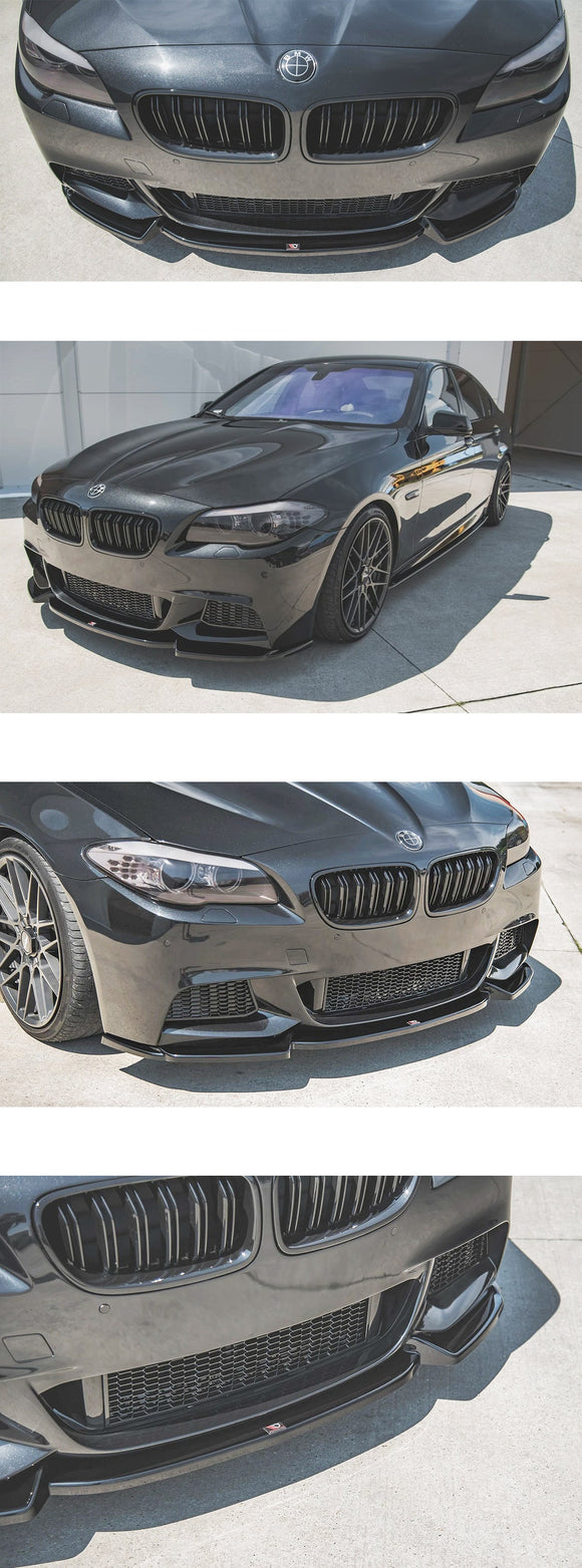 Maxton Design Front Splitter V.3 BMW 5 Series F10/F11 M-Pack