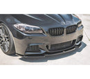 Maxton Design Front Splitter V.3 BMW 5 Series F10/F11 M-Pack-2