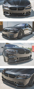 Maxton Design Front Splitter V.4 BMW 5 Series F10/F11 M-Package-2
