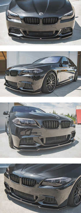 Maxton Design Front Splitter V.4 BMW 5 Series F10/F11 M-Package - 0