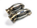 Evolution Racewerks 200-Cell Downpipes - BMW / F9x X5M / X6M-2