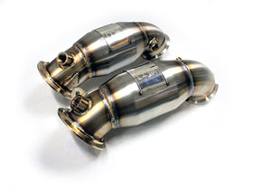 Evolution Racewerks 200-Cell Downpipes - BMW / F9x X5M / X6M - 0