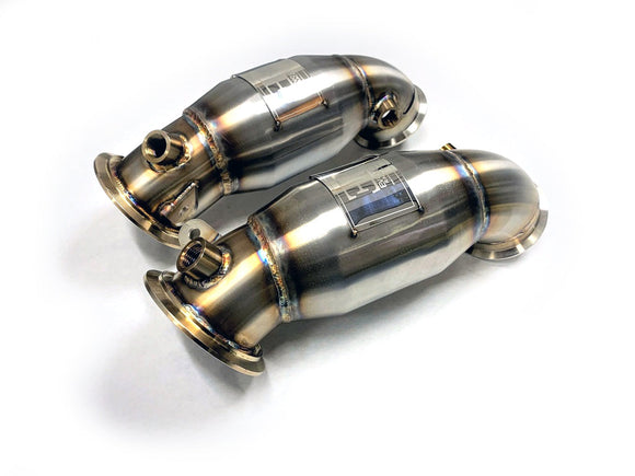 Evolution Racewerks 200-Cell Downpipes - BMW / F9x X5M / X6M