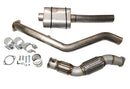 BMW F10 535D DPF Delete Kit - (tuning required, not included)-4