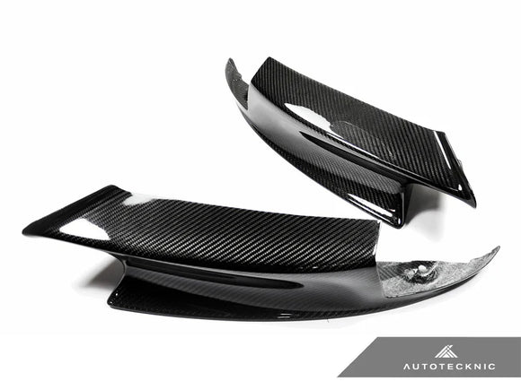 Autotecknic F10 M5 Carbon Fiber Performante Aero Splitters