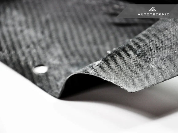 Autotecknic F10 M5 Carbon Fiber Performante Aero Splitters