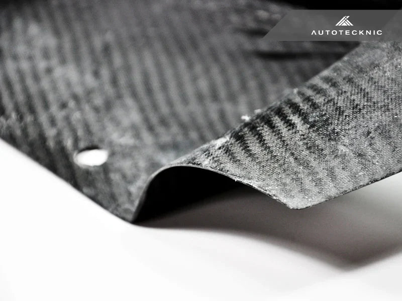 Autotecknic F10 M5 Carbon Fiber Performante Aero Splitters