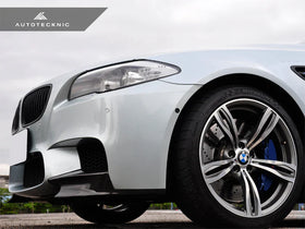 Autotecknic F10 M5 Carbon Fiber Performante Aero Splitters - 0