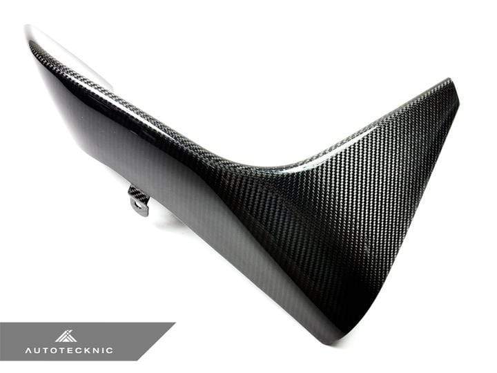 AutoTecknic Dry Carbon Fiber Performance Aero Splitters | BMW F80 M3 | BMW F82 M4