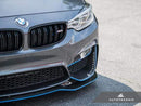 AutoTecknic Dry Carbon Fiber Performance Aero Splitters | BMW F80 M3 | BMW F82 M4-8