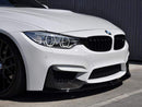 AutoTecknic Dry Carbon Fiber Performance Aero Splitters | BMW F80 M3 | BMW F82 M4-2