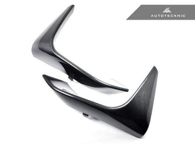AutoTecknic Dry Carbon Fiber Performance Aero Splitters | BMW F80 M3 | BMW F82 M4