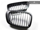 AUTOTECKNIC STEALTH BLACK FRONT GRILLE SET - E46 3-SERIES COUPE PRE-FACELIFT | M3-1