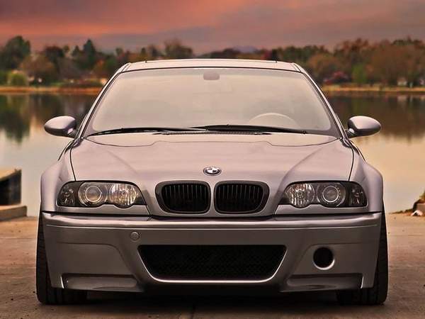 AUTOTECKNIC STEALTH BLACK FRONT GRILLE SET - E46 3-SERIES COUPE PRE-FACELIFT | M3 - 0
