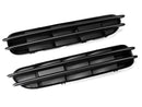 AutoTecknic Replacement Stealth Black Fender Gills | BMW E60 M5 Sedan | BMW E61 M5 Wagon-1