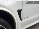 AutoTecknic Replacement Glazing Black Fender Trims | BMW F15 X5 | BMW F85 X5M-3