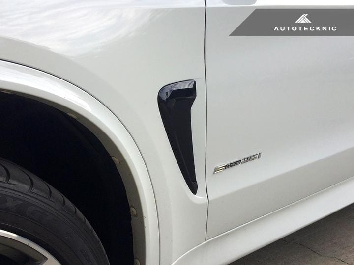 AutoTecknic Replacement Glazing Black Fender Trims | BMW F15 X5 | BMW F85 X5M