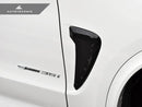 AutoTecknic Replacement Glazing Black Fender Trims | BMW F15 X5 | BMW F85 X5M-5