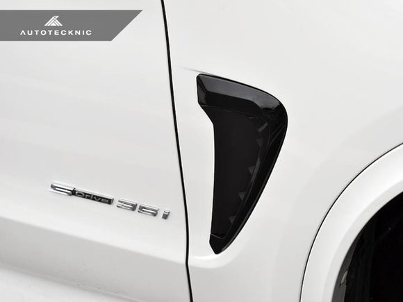 AutoTecknic Replacement Glazing Black Fender Trims | BMW F15 X5 | BMW F85 X5M