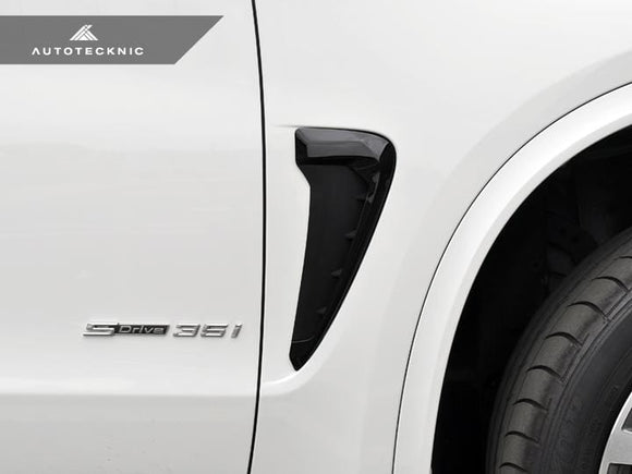 AutoTecknic Replacement Glazing Black Fender Trims | BMW F15 X5 | BMW F85 X5M