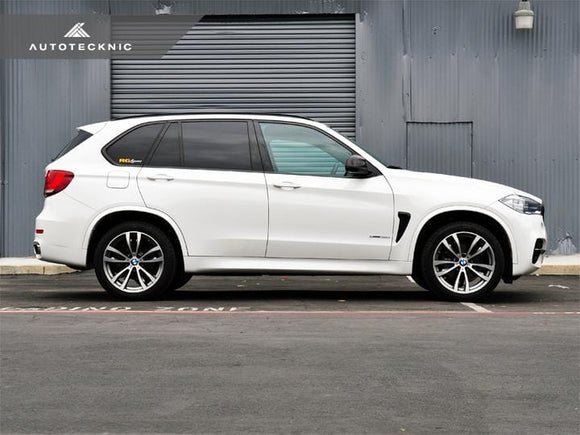 AutoTecknic Replacement Glazing Black Fender Trims | BMW F15 X5 | BMW F85 X5M