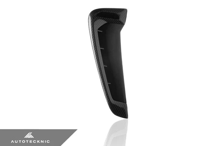 AutoTecknic F85 X5M Replacement Carbon Fender Trim Set - 0