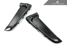 AutoTecknic F85 X5M Replacement Carbon Fender Trim Set