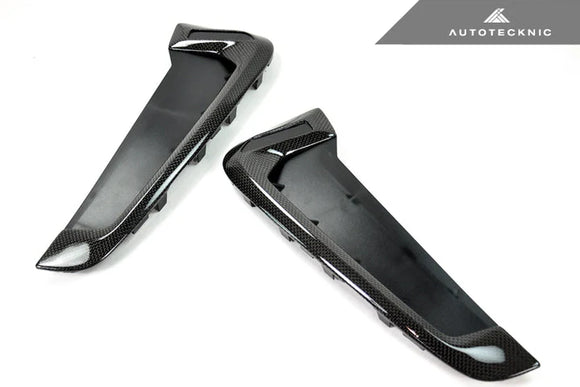 AutoTecknic F86 X6M Replacement Carbon Fender Trim Set