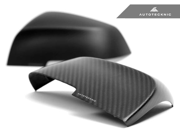 AutoTecknic Replacement Dry Carbon Mirror Covers | BMW E84 X1 | BMW F20 1-Series | BMW F22 2-Series | BMW F30 3-Series | BMW F32/F36 4 Series | BMW F87 M2