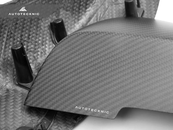 AutoTecknic Replacement Dry Carbon Mirror Covers | BMW E84 X1 | BMW F20 1-Series | BMW F22 2-Series | BMW F30 3-Series | BMW F32/F36 4 Series | BMW F87 M2