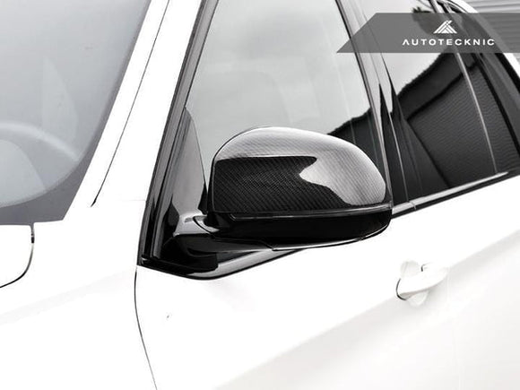AutoTecknic Replacement Carbon Fiber Mirror Covers | BMW F25 X3 | BMW F26 X4 | BMW F15 X5 | BMW F16 X6