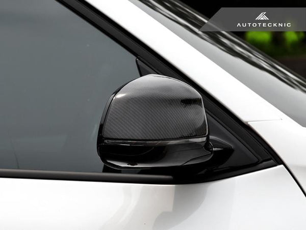AutoTecknic Replacement Carbon Fiber Mirror Covers | BMW F25 X3 | BMW F26 X4 | BMW F15 X5 | BMW F16 X6