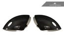 AutoTecknic Replacement Carbon Fiber Mirror Covers | BMW E60 M5 | BMW E63 M6-1