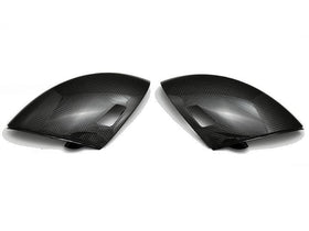 AutoTecknic Replacement Carbon Fiber Mirror Covers | BMW E60 M5 | BMW E63 M6 - 0
