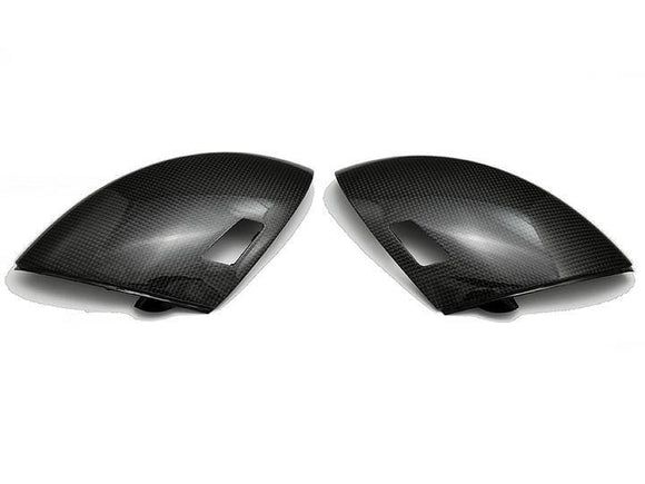 AutoTecknic Replacement Carbon Fiber Mirror Covers | BMW E60 M5 | BMW E63 M6