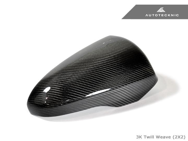 AutoTecknic Replacement Carbon Fiber Mirror Covers | BMW F10 M5 | BMW F06/F12/F13 M6