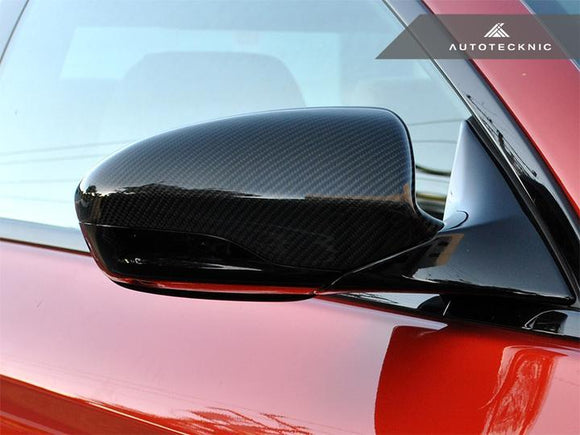 AutoTecknic Replacement Carbon Fiber Mirror Covers | BMW F10 M5 | BMW F06/F12/F13 M6
