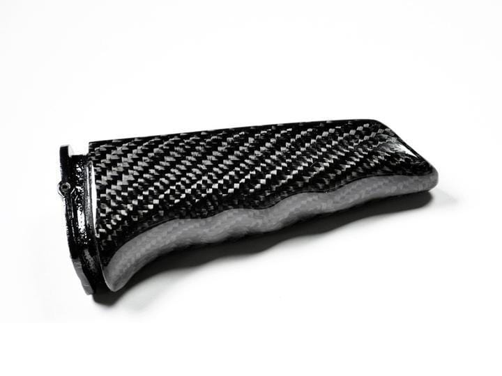 AutoTecknic Replacement Carbon Fiber E-Brake Handle | BMW E8X 1 Series | BMW E9X 3 Series | BMW E6X 5 Series | BMW E6X 6 Series