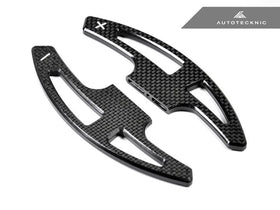 AutoTecknic Carbon Competition Shift Paddles | BMW E9X M3 | BMW E70 X5M | BMW E71 X6M M-DCT - 0