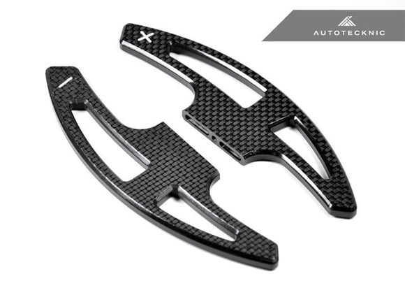 AutoTecknic Carbon Competition Shift Paddles | BMW E9X M3 | BMW E70 X5M | BMW E71 X6M M-DCT