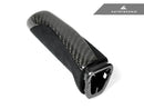 AutoTecknic Carbon Alacantara E-Brake Handle | BMW F-Chassis-2