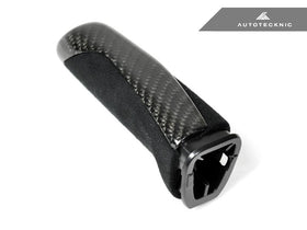 AutoTecknic Carbon Alacantara E-Brake Handle | BMW F-Chassis - 0