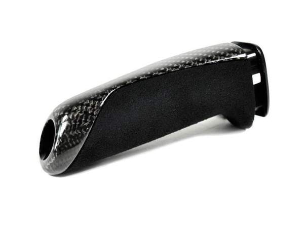 AutoTecknic Carbon Alacantara E-Brake Handle | BMW F-Chassis